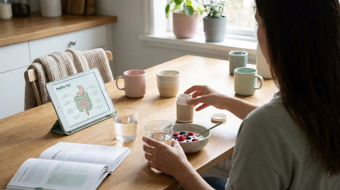 Probióticos: nuevas aplicaciones para la salud y el bienestar